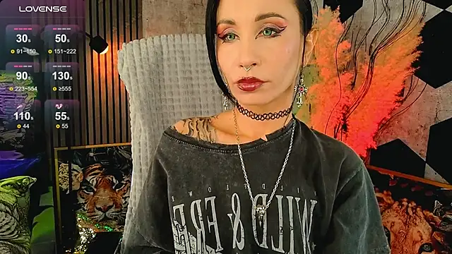 GoddessVespera online show from April 29, 3:26 pm