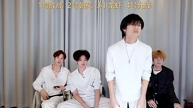 QYBOYS 001 online show from March 7, 11:28 am