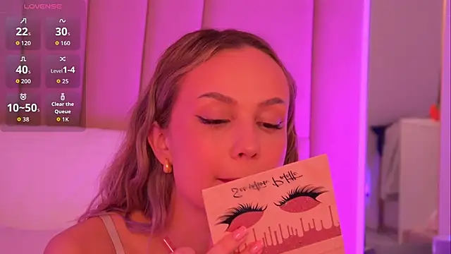 AnnaRow online show from February 9, 4:15 am