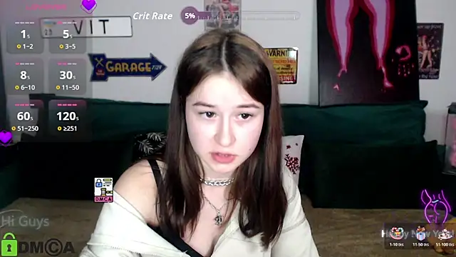 Bellaa Dream1 online show from February 6, 8:12 pm