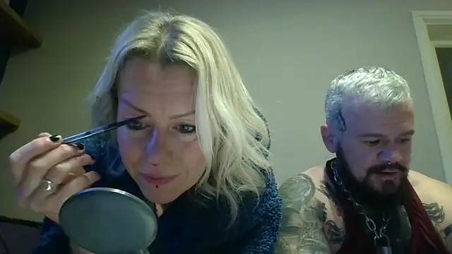 trans man and his dom online show from December 14, 7:08 pm