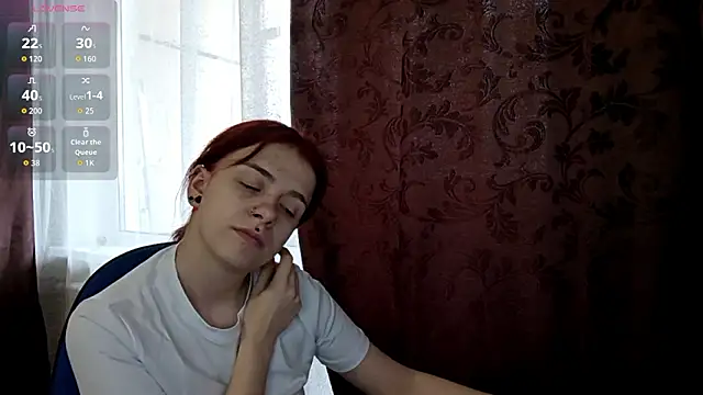 IleanaPishko online show from February 9, 9:44 am