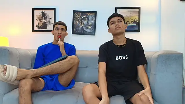 HORNY PRETTY online show from January 6, 7:39 pm