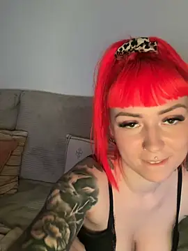 ScarletVixenLive online show from March 25, 9:06 pm