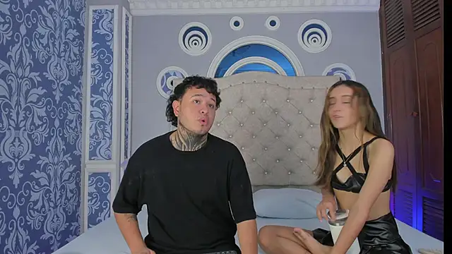 Beele and Evie online show from February 23, 7:35 pm