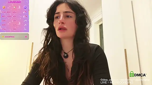 DeaAthena online show from January 15, 8:59 pm