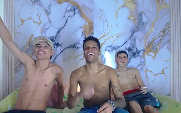 Damian and theo online show from February 14, 7:27 pm