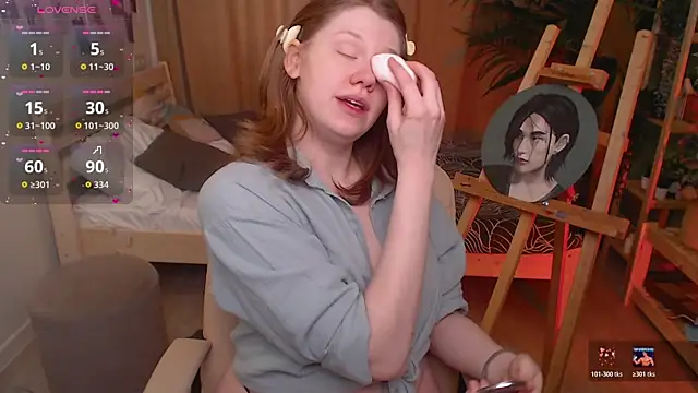 Alison Doody online show from January 15, 7:58 am