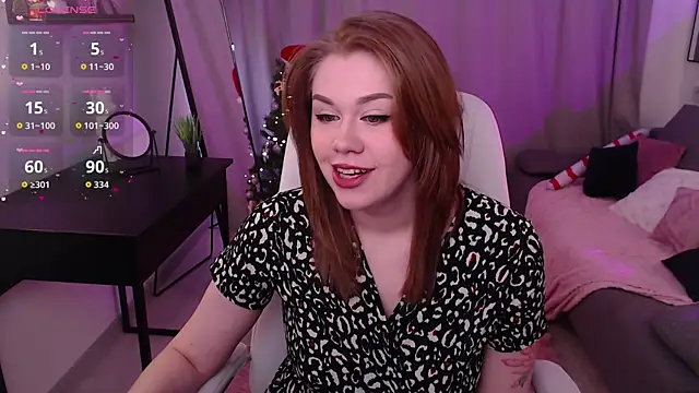 Alison Doody online show from December 21, 7:34 am