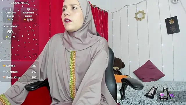 Sara-Maalouf online show from January 15, 8:15 pm