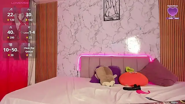 Jessika ortiz online show from March 19, 5:01 am