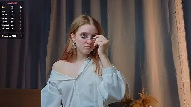 RennaHettes online show from April 17, 1:08 am