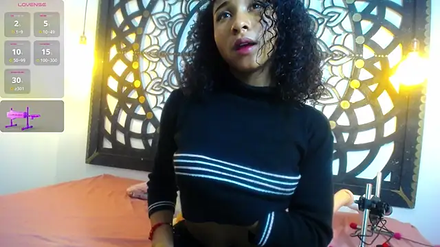 salome willianss online show from February 24, 2:27 pm