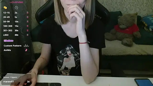 -Milamanka- online show from February 17, 4:17 pm