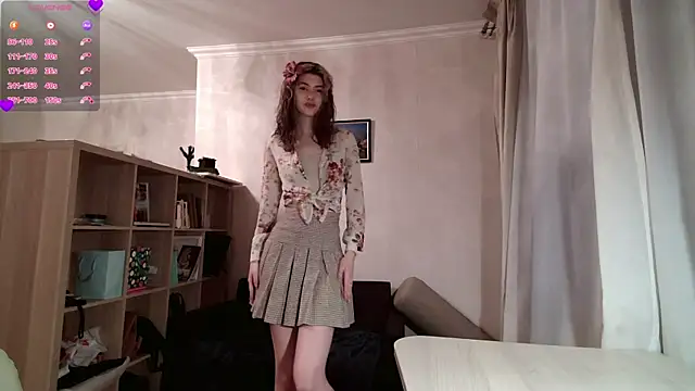 Dia DeAmas online show from March 16, 3:38 pm