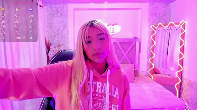 IRINA TAY1 online show from April 18, 3:09 am