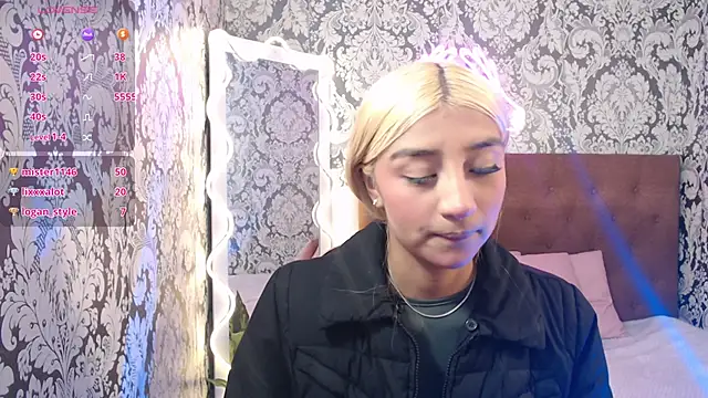 IRINA TAY1 online show from March 9, 4:15 am