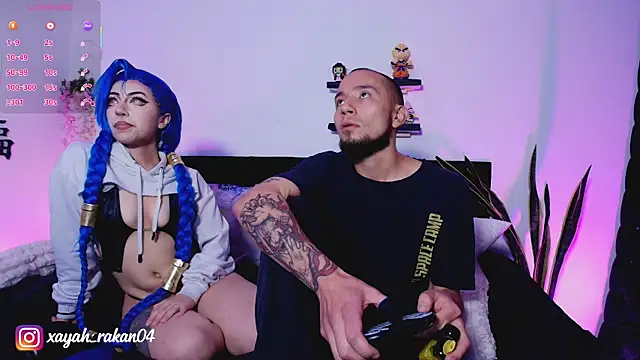 Xayah and Rakan online show from July 17, 4:28 am