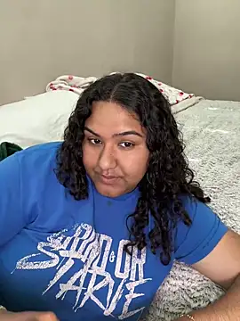 Angeliccreamyrican online show from April 1, 7:00 pm