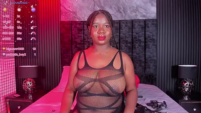 EbonyTanisha online show from April 4, 10:08 pm