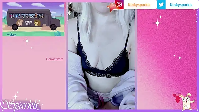 Sparkls online show from February 14, 11:29 pm