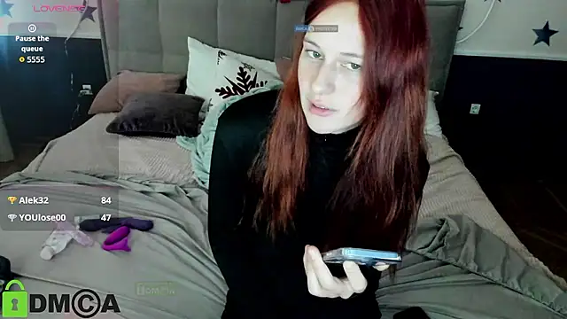 Lily Viola online show from January 14, 9:14 am