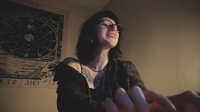 ghoticspectre online show from January 14, 4:12 pm