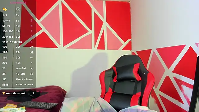 abril onnel online show from March 13, 8:21 pm