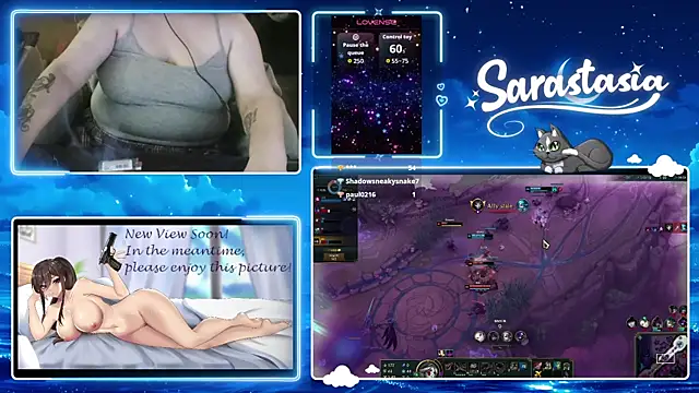 Sarastasia417 online show from May 8, 2:59 am