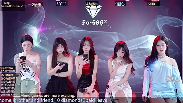 FO-686- online show from January 10, 6:45 pm