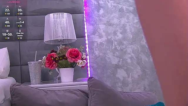 ApriLicious online show from February 7, 8:24 pm