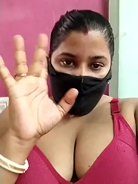 pinkisaha75 online show from April 7, 6:48 am