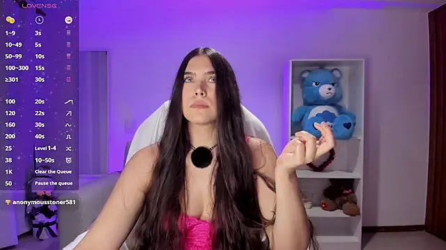  wtdreamgirl online show from March 3, 7:25 am