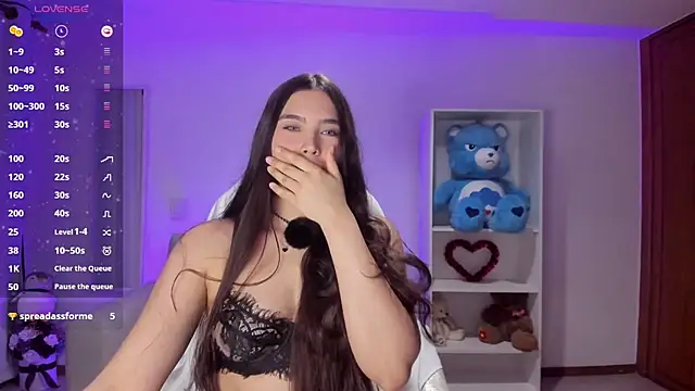  wtdreamgirl online show from March 4, 7:26 am