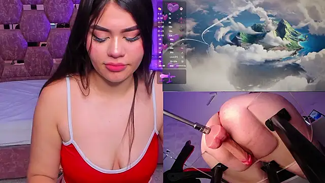 IsabellaBlow online show from March 6, 2:01 pm