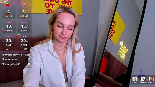 DaisyMellifluous online show from March 2, 7:15 am