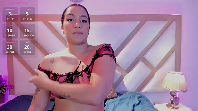 Alexxa Carter online show from June 1, 8:32 pm