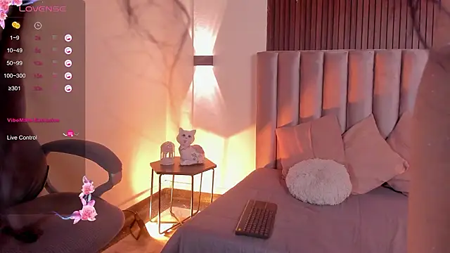 Isis Moon online show from February 6, 8:01 pm