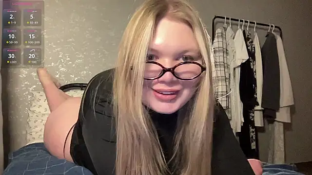 cutiejulie  online show from January 31, 10:30 pm