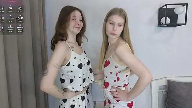 TessieNoffsinger online show from April 8, 3:08 am