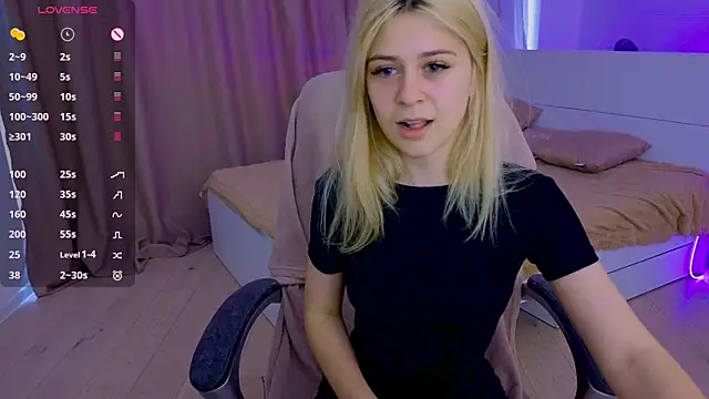 ApheliaStar online show from April 10, 3:29 pm