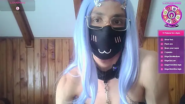 Frankie femboy online show from February 17, 5:56 pm