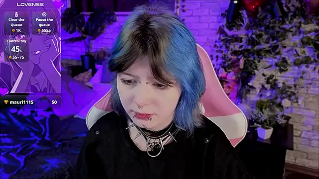 Ashley Veil online show from February 17, 8:52 pm