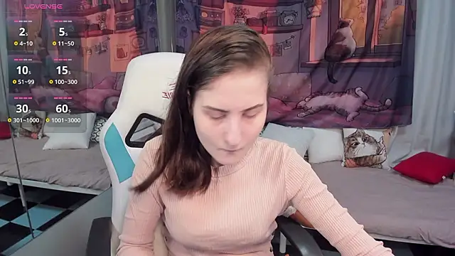 KiraDuvall online show from February 22, 4:30 pm