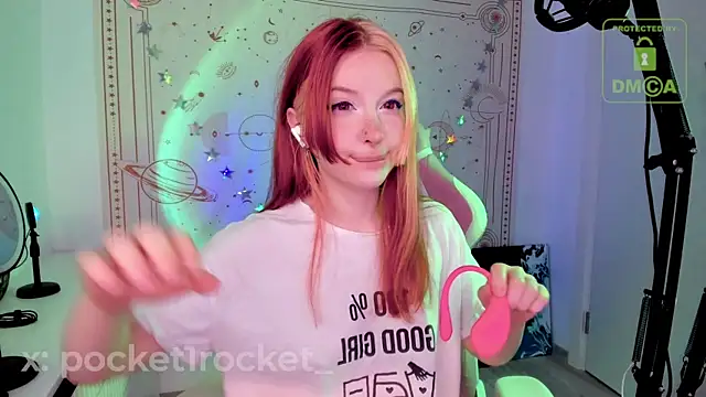  PocketRocket  online show from June 12, 1:02 am