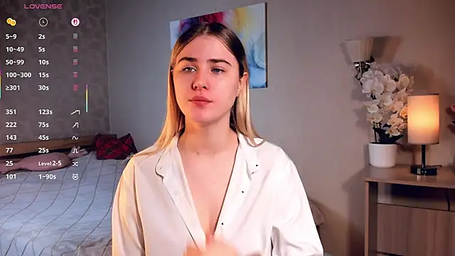 LuanaFincel online show from March 1, 1:16 am