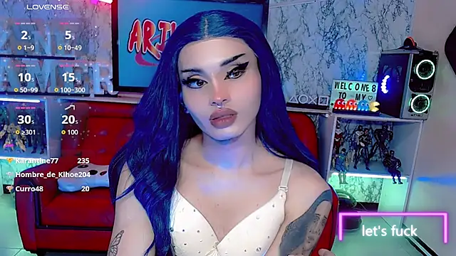 Lisa sparkleee online show from February 21, 6:36 am