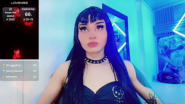 Lisa sparkleee online show from March 16, 5:44 am