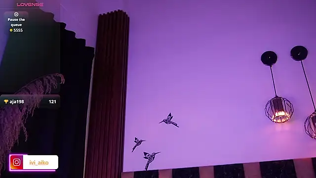 Ivi Aiko online show from March 6, 11:55 pm