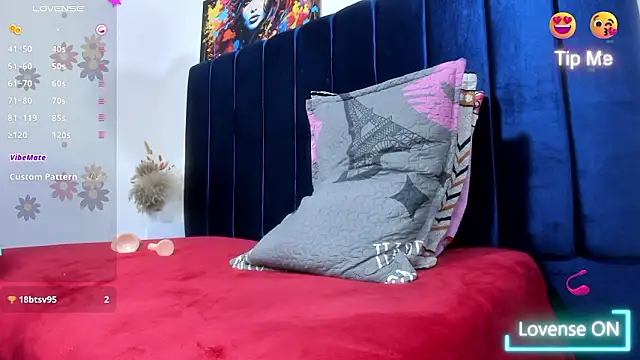 Bombom brown1 online show from February 10, 8:23 pm